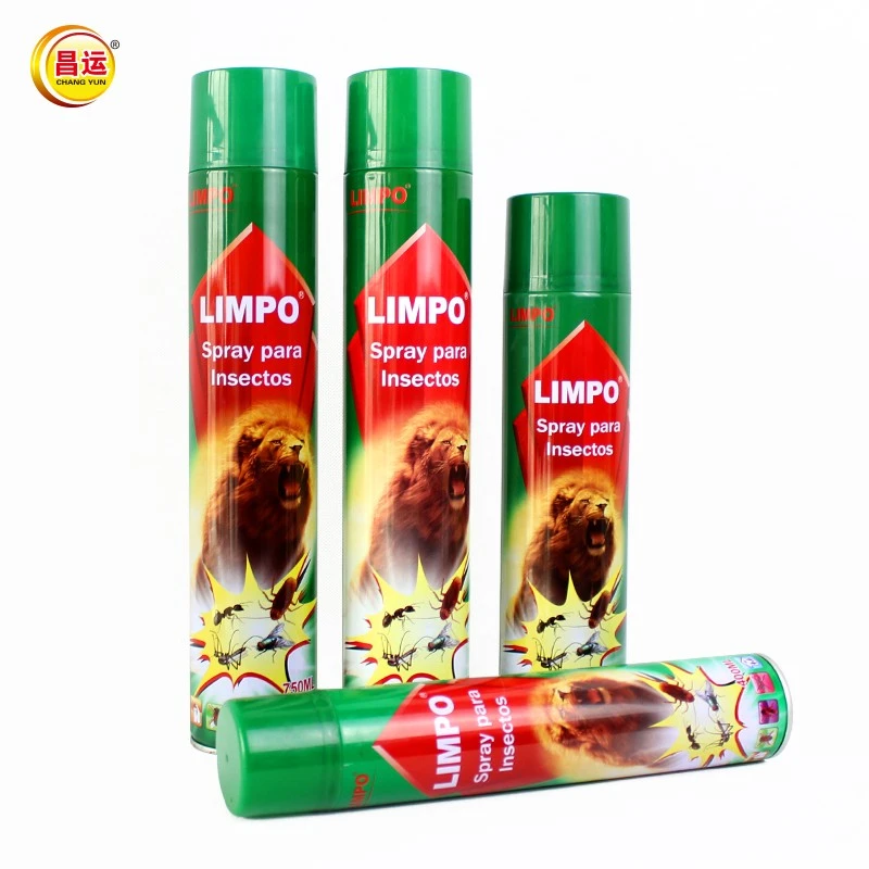 Insect Spray Indoor Aerosol Instant Insecticide Killer factory
