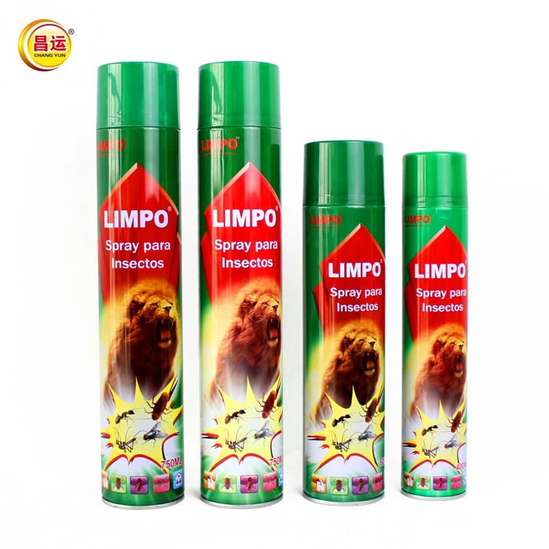 Insect Spray Indoor Aerosol Instant Insecticide Killer suppliers